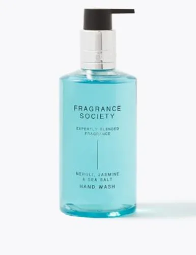 Fragrance Society Womens Neroli, Jasmine & Sea Salt Hand Wash 265ml