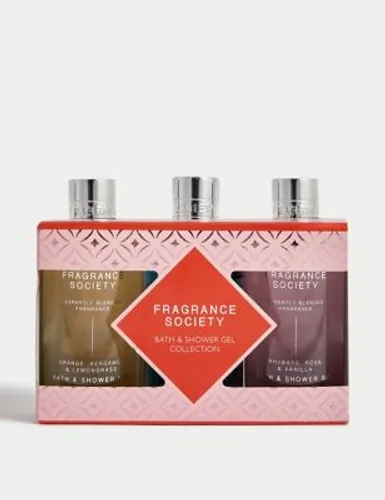 Fragrance Society Womens Womens Body Wash Collection