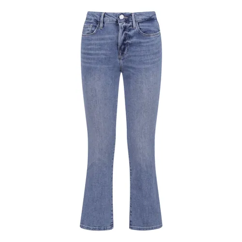 Frame , Boot Jeans ,Blue female, Sizes: