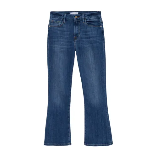 Frame , Flared Jeans ,Blue female, Sizes:
