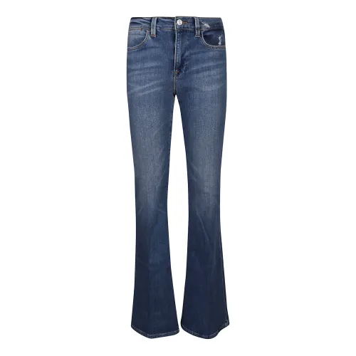Frame , Flared Jeans ,Blue female, Sizes: