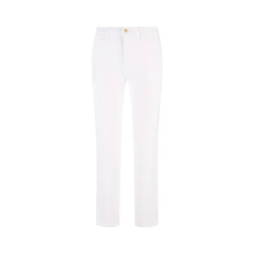 Frame , Frame Trousers White ,White female, Sizes: