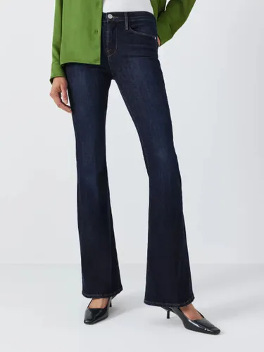 FRAME Le High Flare Jeans, Sutherland - Sutherland - Female
