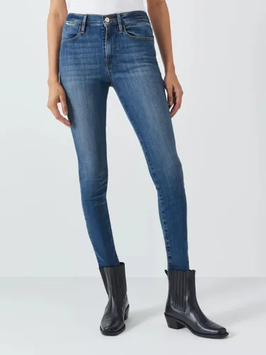 FRAME Le High Skinny Ankle Jeans, Harvard - Harvard - Female