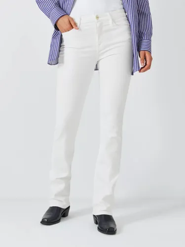 FRAME Le Mini Bootcut Jeans, Blanc - Blanc - Female