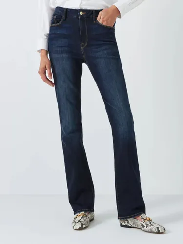 FRAME Le Mini Bootcut Jeans, Navy - Navy - Female