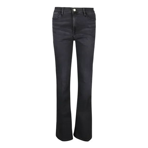 Frame , Lhf719 bootcut jeans ,Black female, Sizes: