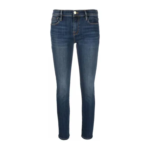 Frame , Skinny Jeans ,Blue female, Sizes: