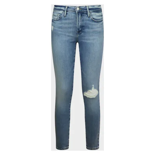 Frame , Skinny Jeans ,Blue female, Sizes: