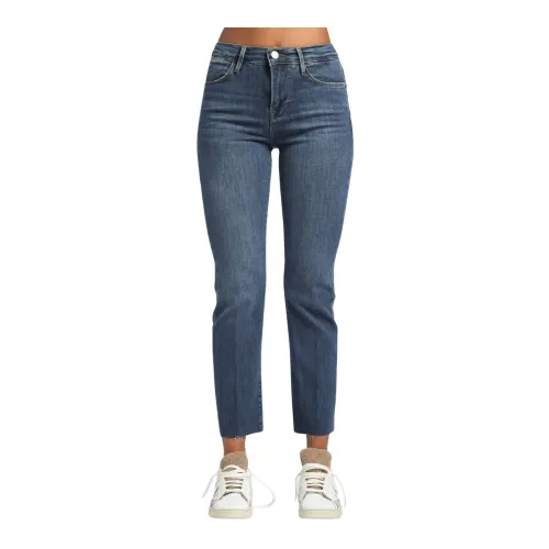 Frame , Slim-fit Jeans ,Blue female, Sizes: