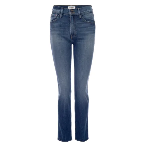 Frame , Slim-fit Jeans ,Blue female, Sizes: