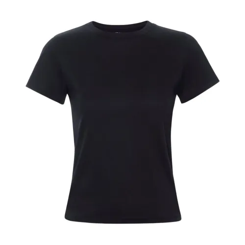 Frame , T-Shirts ,Black female, Sizes: