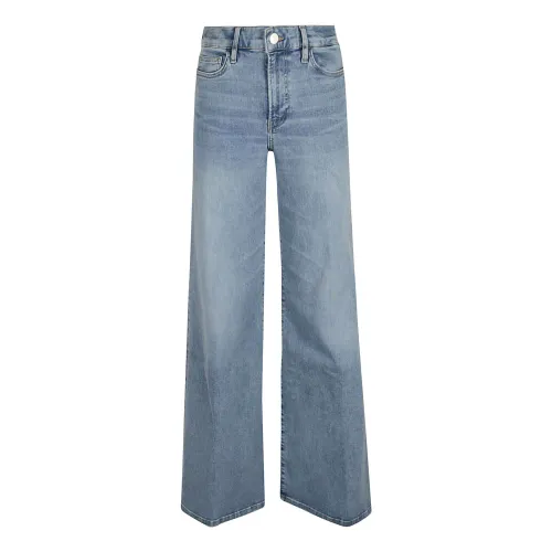 Frame , Wide Jeans ,Blue female, Sizes: