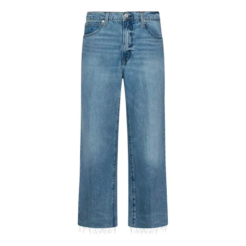 Frame , Women's Clothing Jeans Blue Ss24 ,Blue female, Sizes: