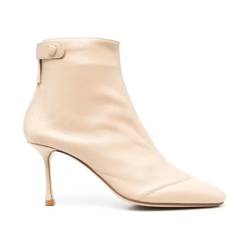 Francesco Russo , Shoes ,Beige female, Sizes: