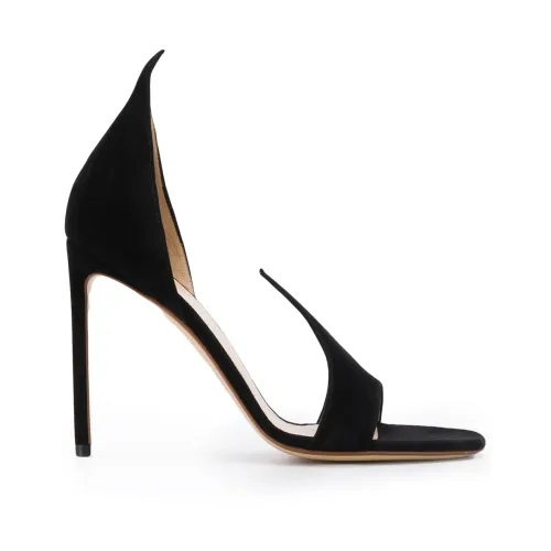 Francesco Russo , Shoes ,Black female, Sizes: