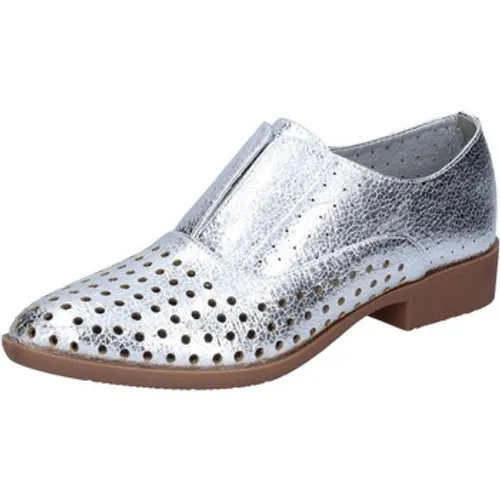 Francescomilano  BS73  women's Derby Shoes & Brogues in Silver