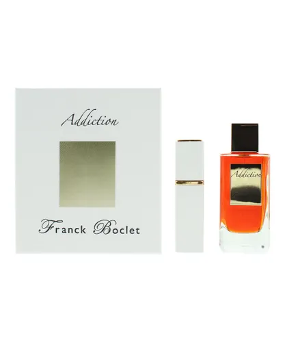 Franck Boclet Womens Addiction Eau De Parfum 100ml + Eau De 20ml Gift Set - One Size