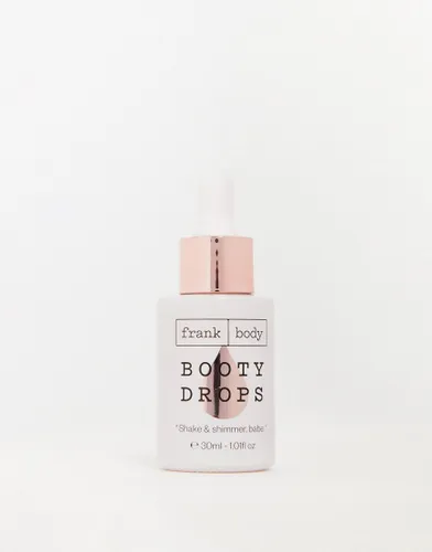 Frank Body Exclusive Booty Drops with Shimmer 30ml-No colour