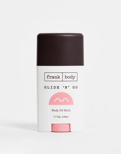 Frank Body Glide 'n' Go: Body Oil Stick 70g-No colour