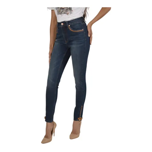Frank Lyman , Slim-fit Jeans ,Blue female, Sizes: