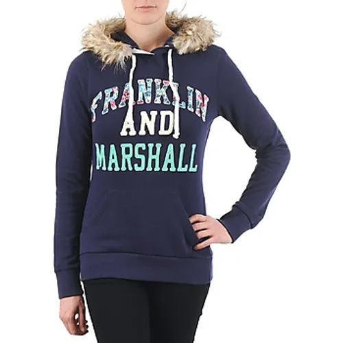 Franklin & Marshall  COWICHAN  women's Sweatshirt in Blue