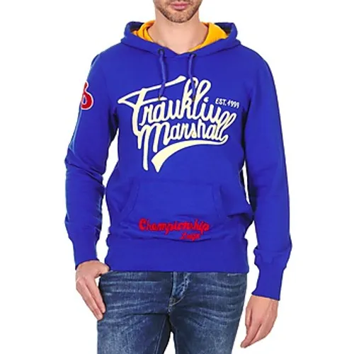 Franklin & Marshall  SUNBURY  men's Sweatshirt in Blue