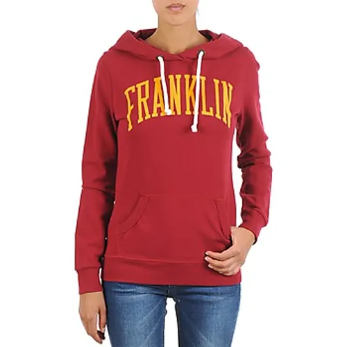 Franklin & Marshall  TOWNSEND  women's Sweatshirt in Red