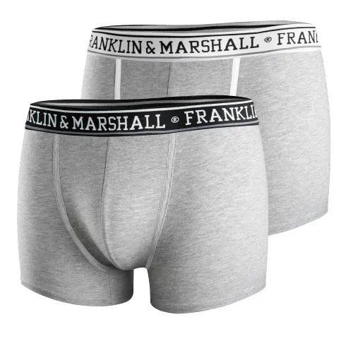 FRANKLIN & MARSHALL Boxershorts-I101291 Light Grey