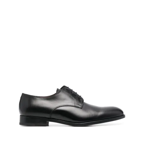 Fratelli Rossetti , Derby shoes ,Black male, Sizes: