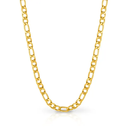 Fred Bennett Gold Plated Figaro Link Chain Necklace