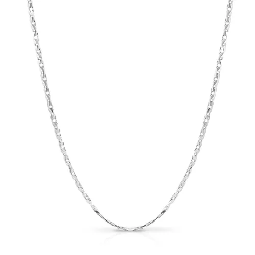 Fred Bennett Stainless Steel Anchor Chain Necklace