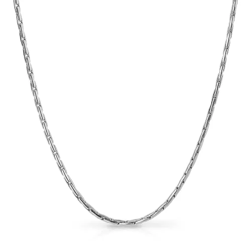 Fred Bennett Stainless Steel Cardano Chain Necklace