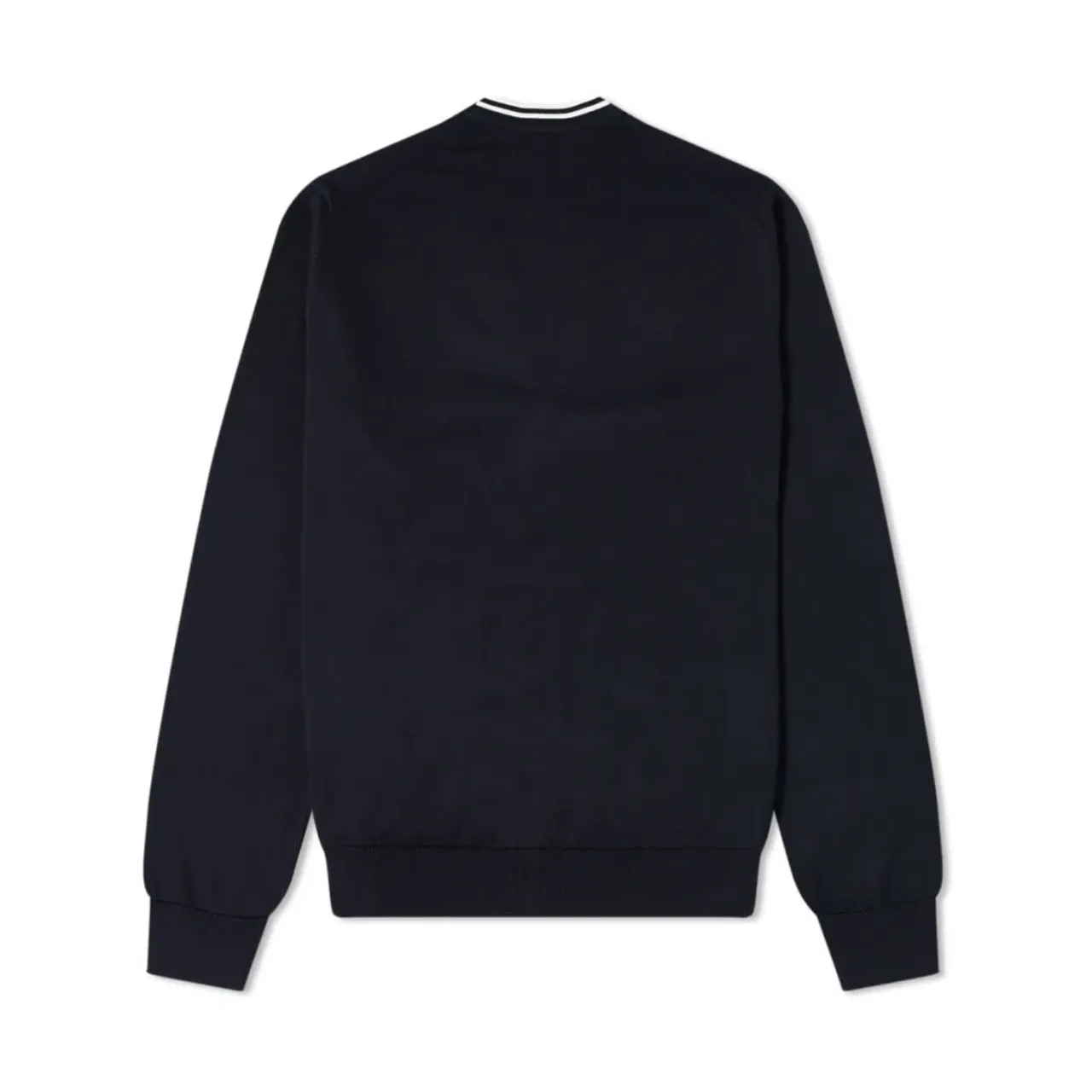 Fred Perry , Authentic Knit Cardigan ,Blue male, Sizes: