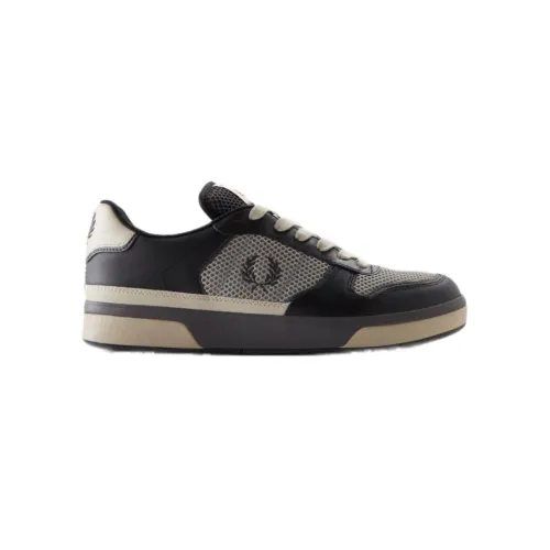Fred Perry , B300 Sneaker with Iconic British Design ,Blue male, Sizes: