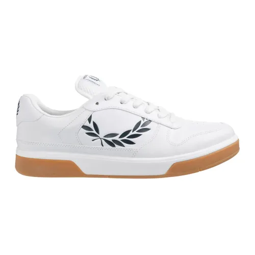 Fred Perry , B300 Sneakers ,White male, Sizes: