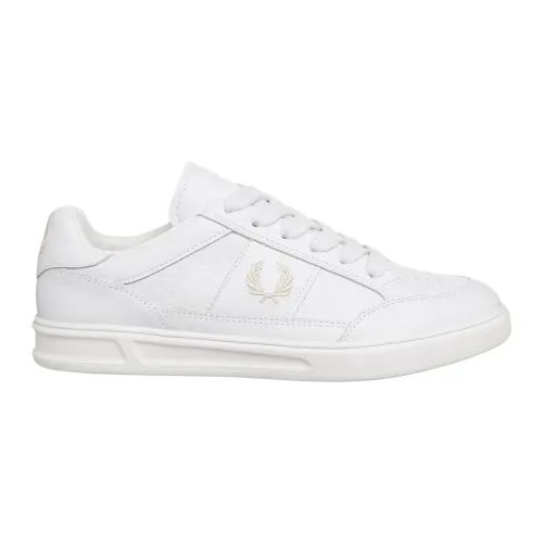 Fred Perry , B440 Sneakers ,White male, Sizes: