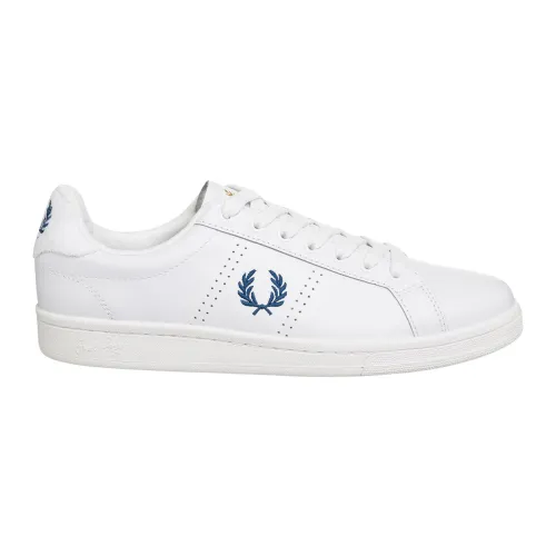 Fred Perry , B721 Sneakers ,White male, Sizes: