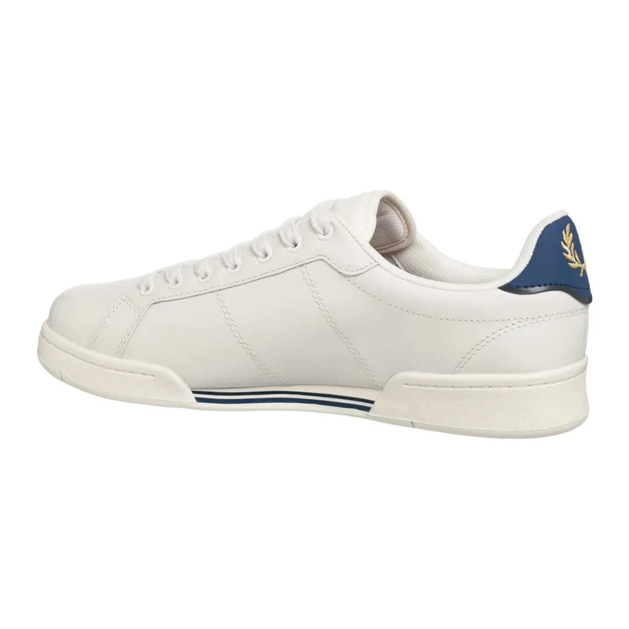 Fred Perry , B722 Sneakers ,White male, Sizes: