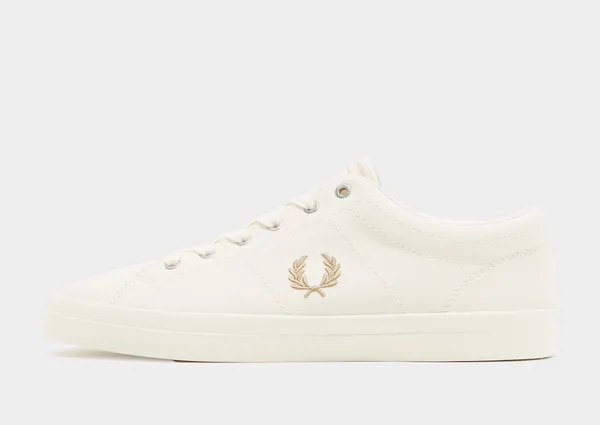 Fred Perry Baseline Twill - White - Mens
