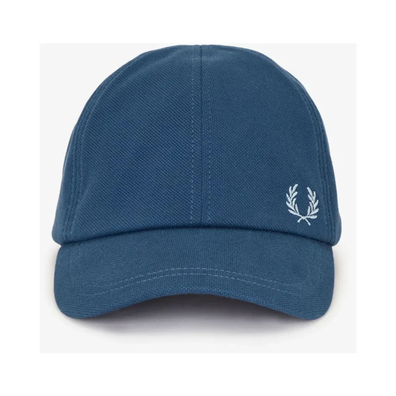 Fred Perry , Blue Visor Cap ,Blue male, Sizes: ONE