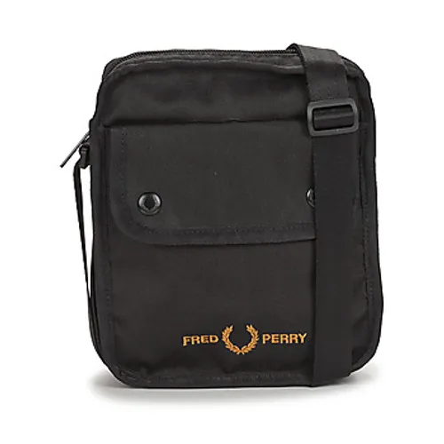 Fred Perry  BRANDED SIDE BAG  women's Pouch in Black