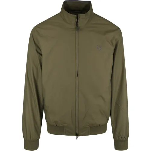 Fred Perry , Brentham Coat ,Green male, Sizes: