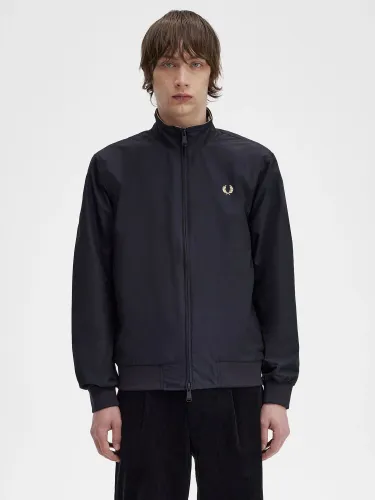 Fred Perry Brentham Jacket - Black - Male