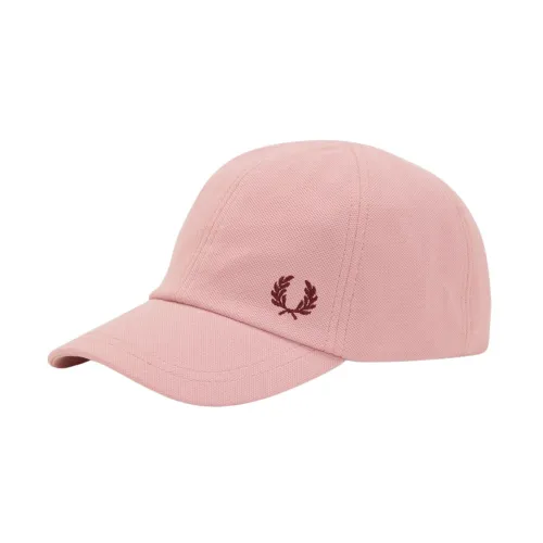 Fred Perry , Caps ,Pink male, Sizes: ONE