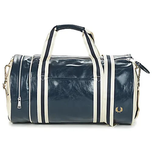 Fred Perry  CLASSIC BARREL BAG  men's Sports bag in Marine
