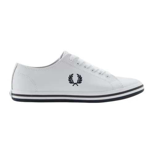 Fred Perry , Classic Leather Sneakers B7163 563 ,White male, Sizes: