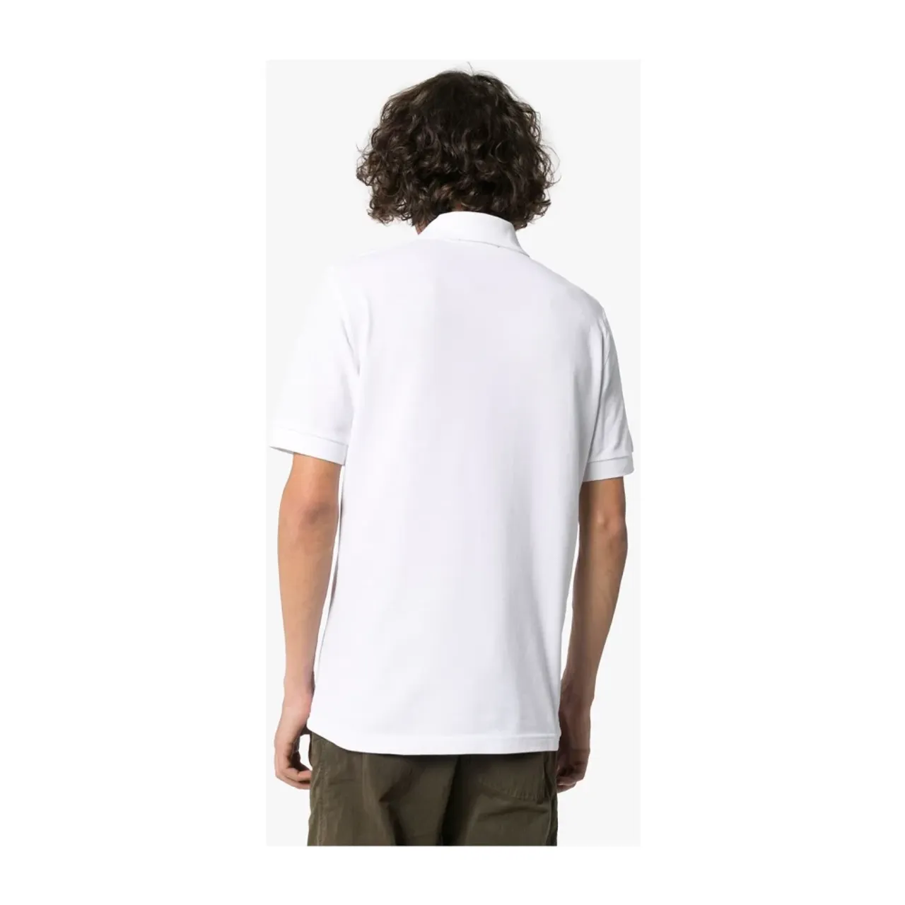 Fred Perry , Classic Logo Polo Tee ,White male, Sizes: