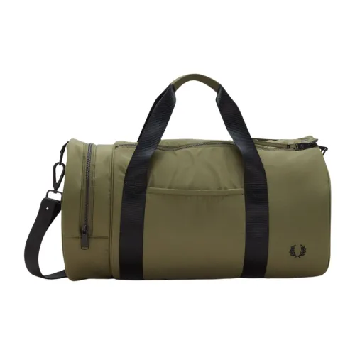 Fred Perry , Classic Ripstop Gym Bag ,Green unisex, Sizes: ONE SIZE