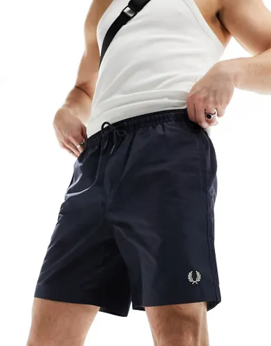 Fred Perry classic swim short in navy